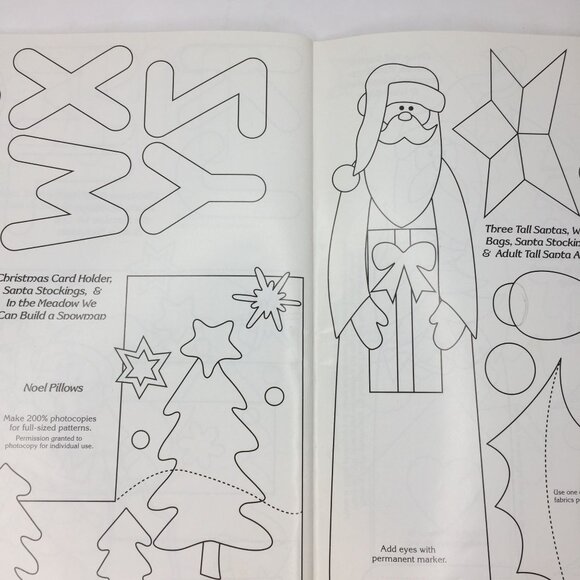 Vintage 1999 Joy To The World Quilting Pattern Book Lynda Milligan Nancy Smith - Picture 8 of 13